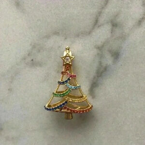 Christmas Tree🎄 Hollow Pendant